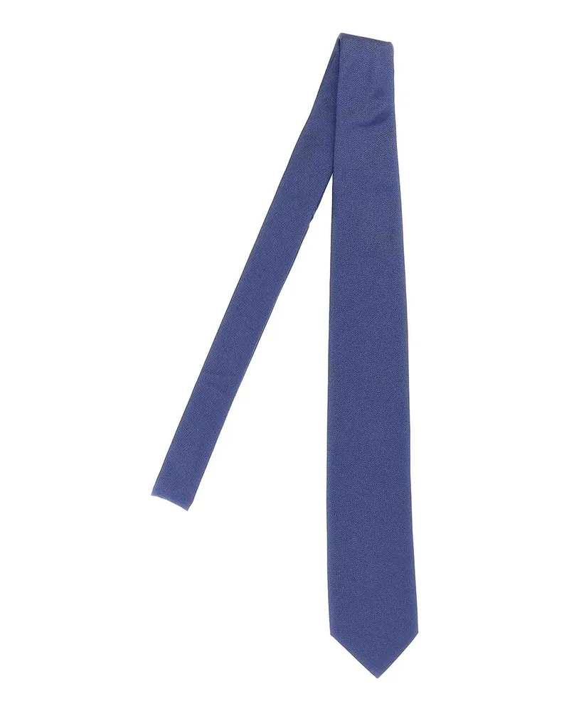 Pal Zileri Krawatte - Blau Blau