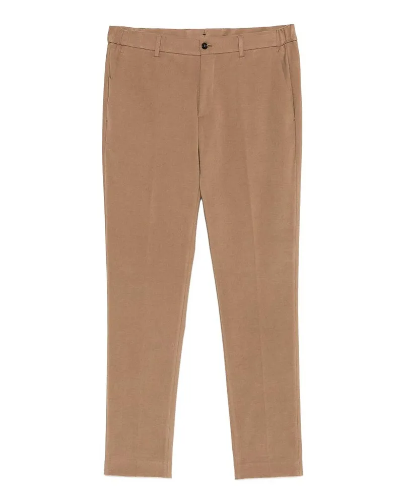 Berwich Casual Hose - Beige Beige