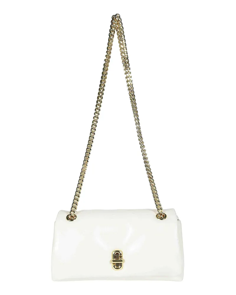 Marc Jacobs Clutch - Weiß Weiß