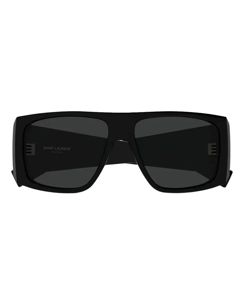 Saint Laurent Sonnenbrille - Schwarz Schwarz