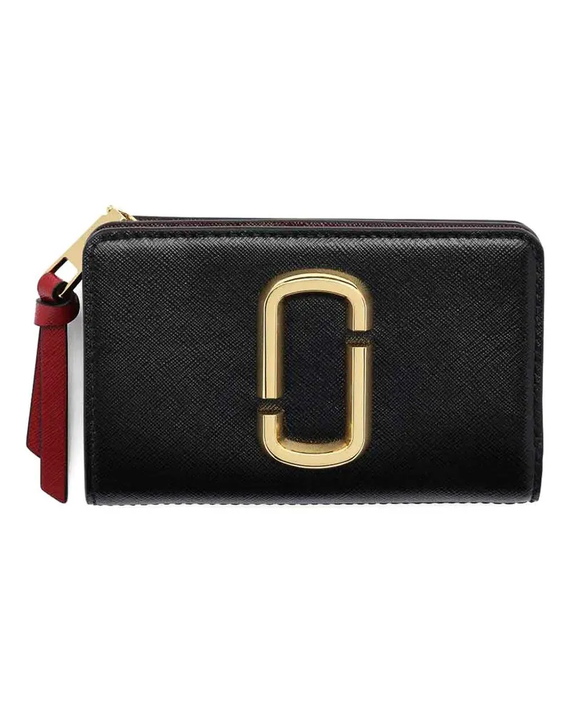 Marc Jacobs Portemonnaie - Schwarz Schwarz