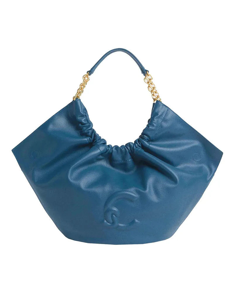 Coccinelle Shopper - Dunkles Jeansblau Dunkles