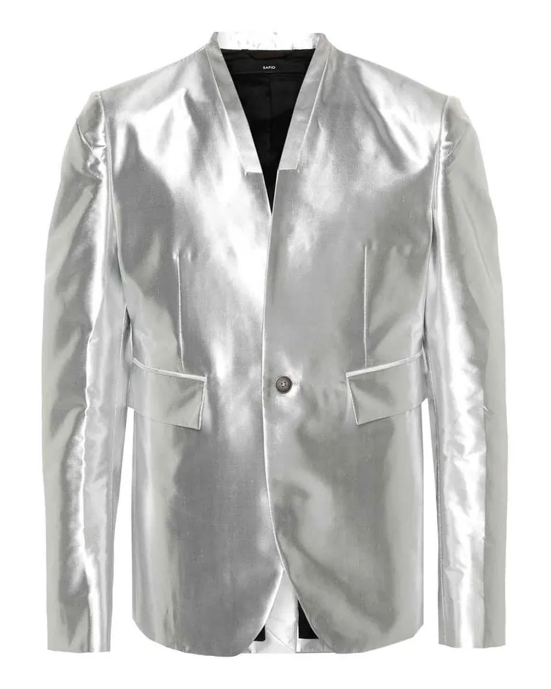 Sapio Casualjacke - Silber Silber