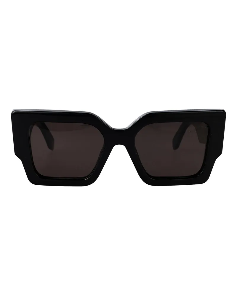 OFF-WHITE Sonnenbrille - Schwarz Schwarz