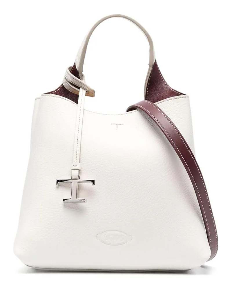TOD'S Shopper - Weiß Weiß