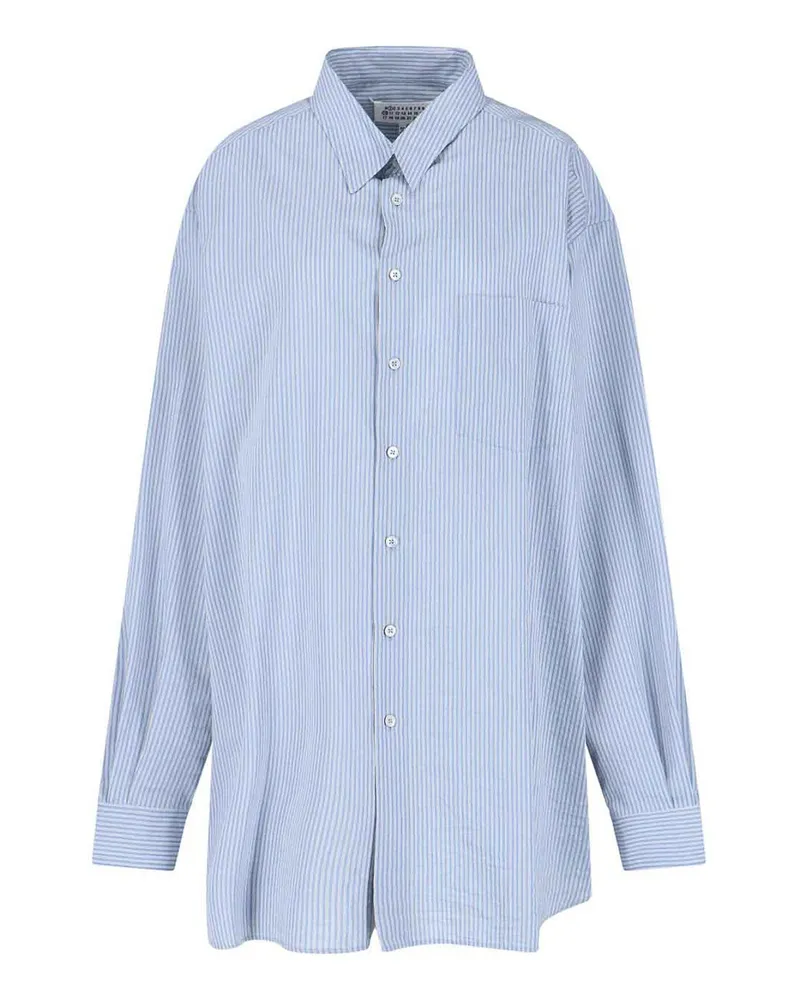 Maison Margiela Hemd - Blau Blau