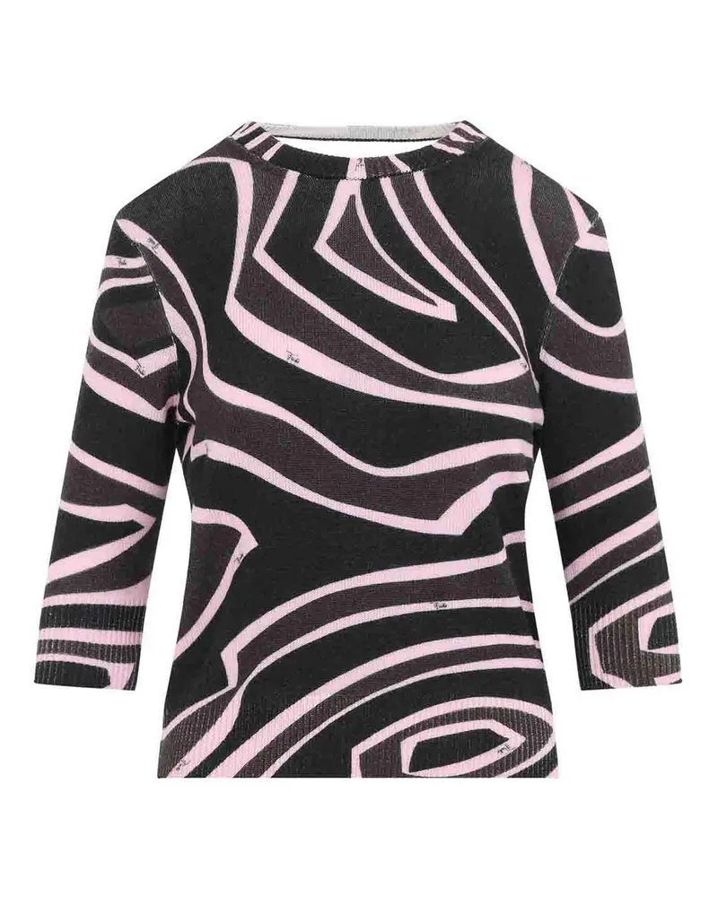 Emilio Pucci Top - Hellbraun Hellbraun