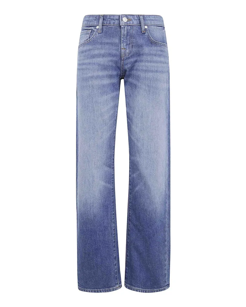 7 for all mankind Schlagjeans - Blau Blau