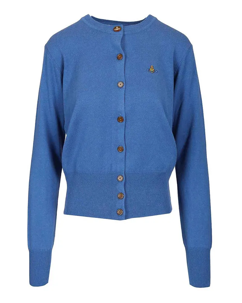 Vivienne Westwood Cardigan - Blau Blau