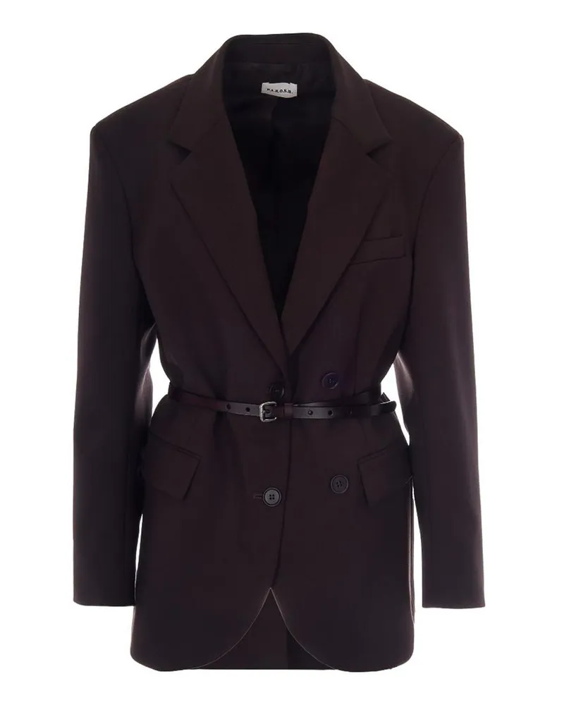 P.A.R.O.S.H. P. A.R. O H. Blazer - Braun Braun