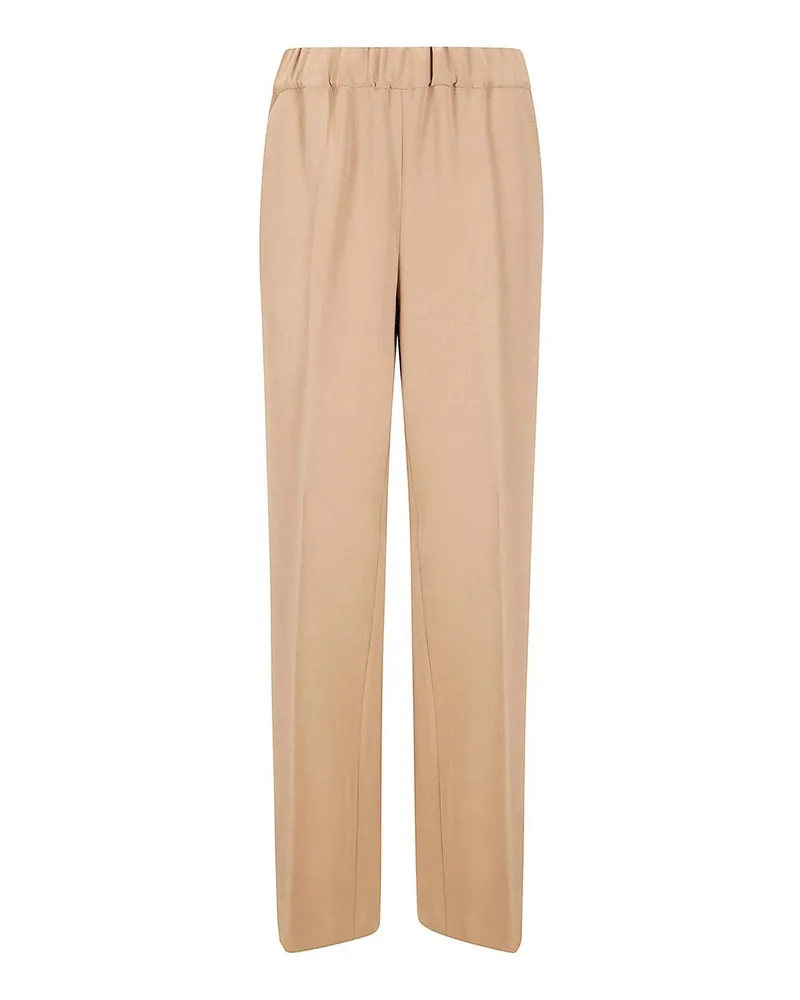 Alberto Biani Casual Hose - Beige Beige