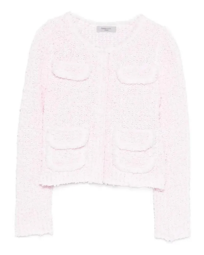 Charlott Casualjacke - Rosa Rosa