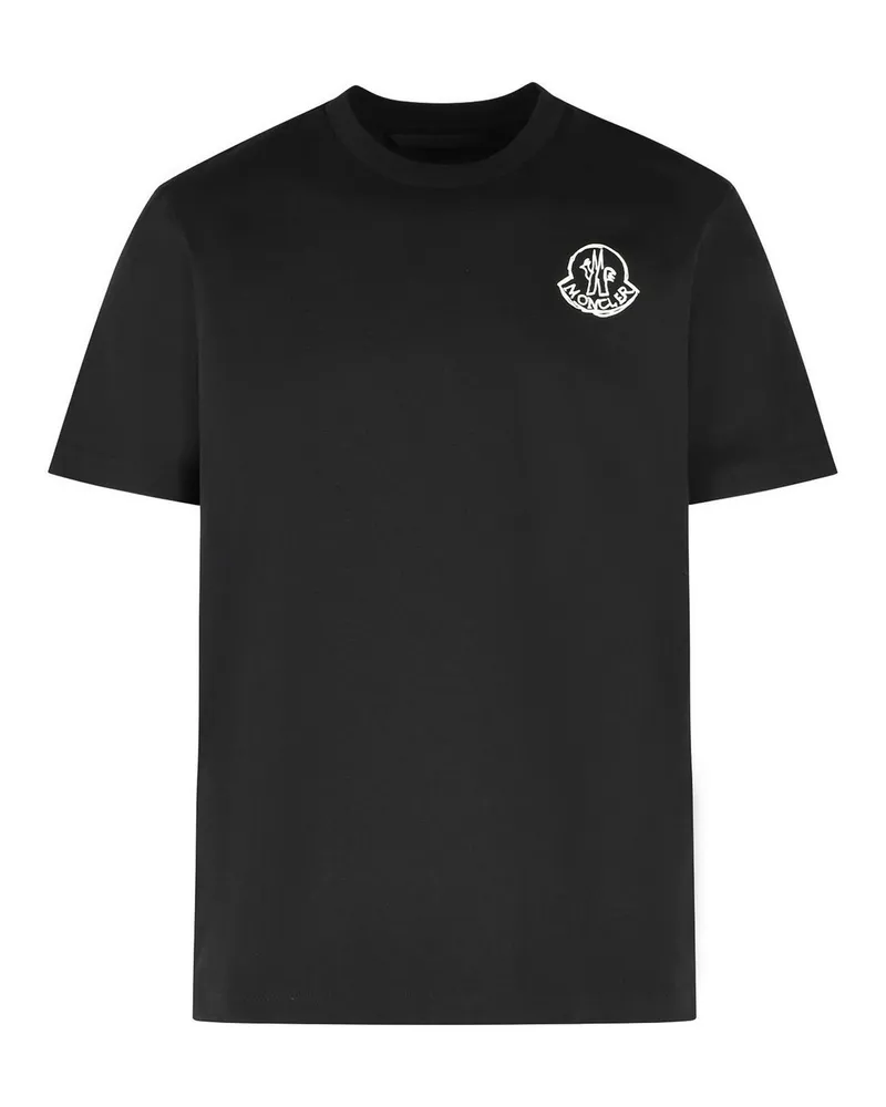 Moncler T-Shirt - Schwarz Schwarz