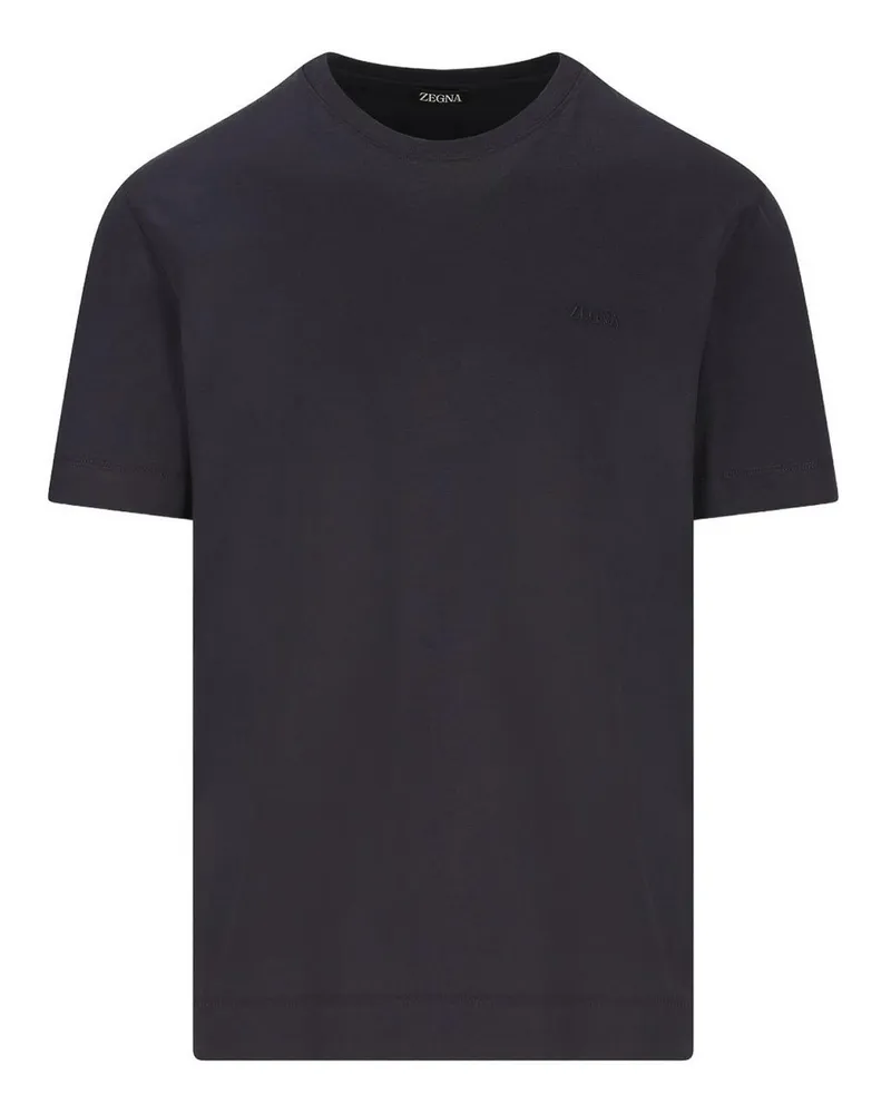Ermenegildo Zegna T-Shirt - Schwarz Schwarz