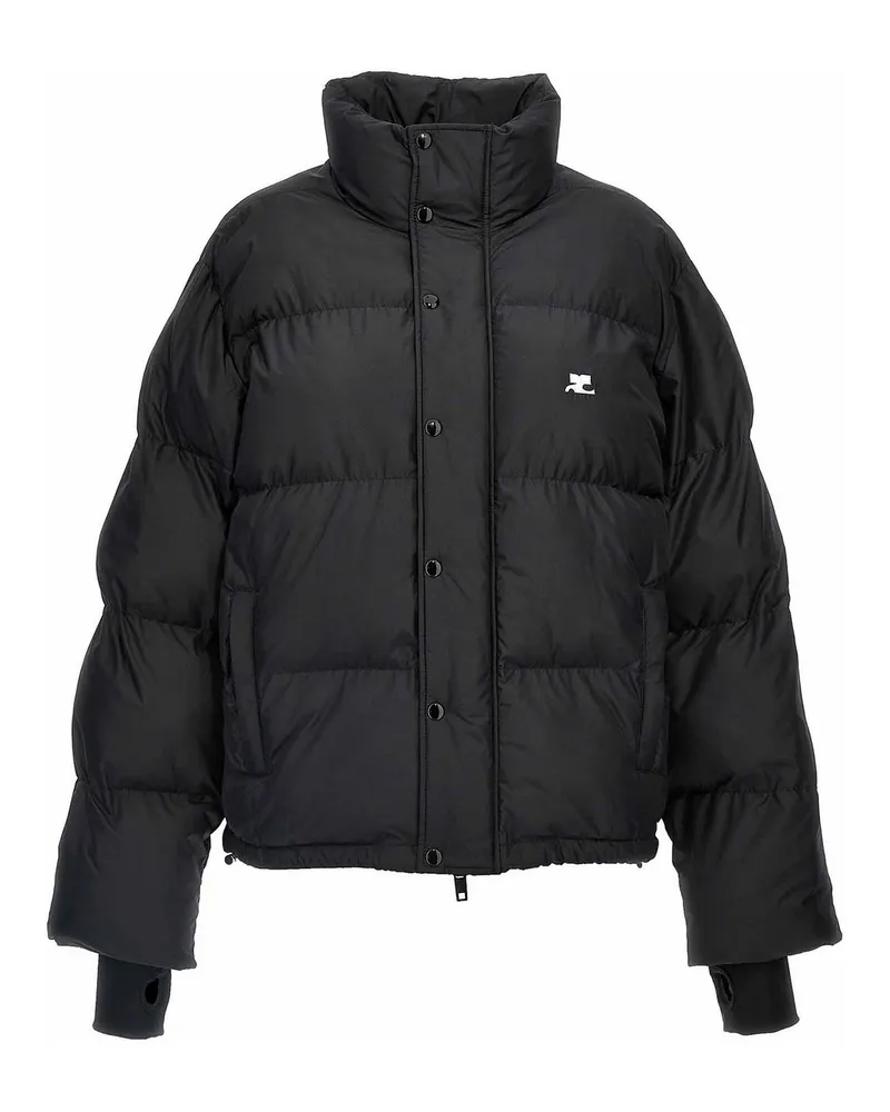 Courrèges Blazer - Schwarz Schwarz