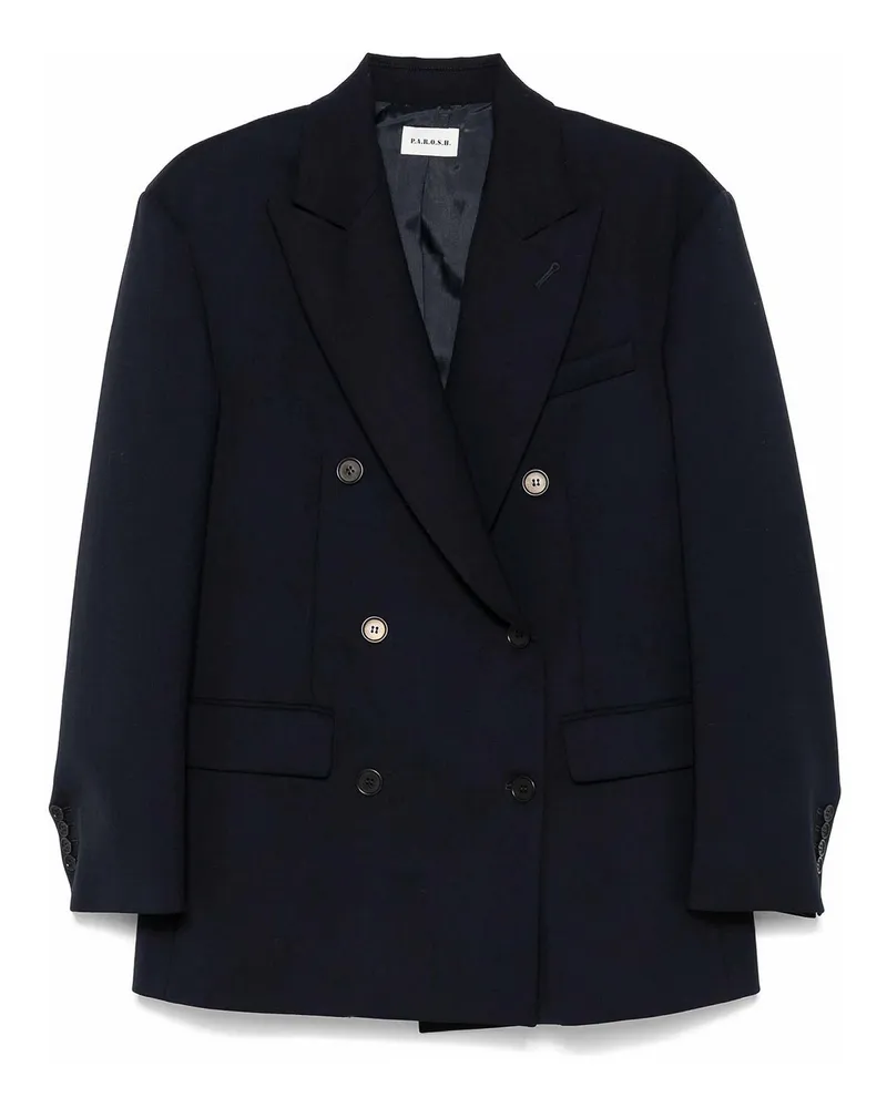 P.A.R.O.S.H. P. A.R. O H. Blazer - Blau Blau