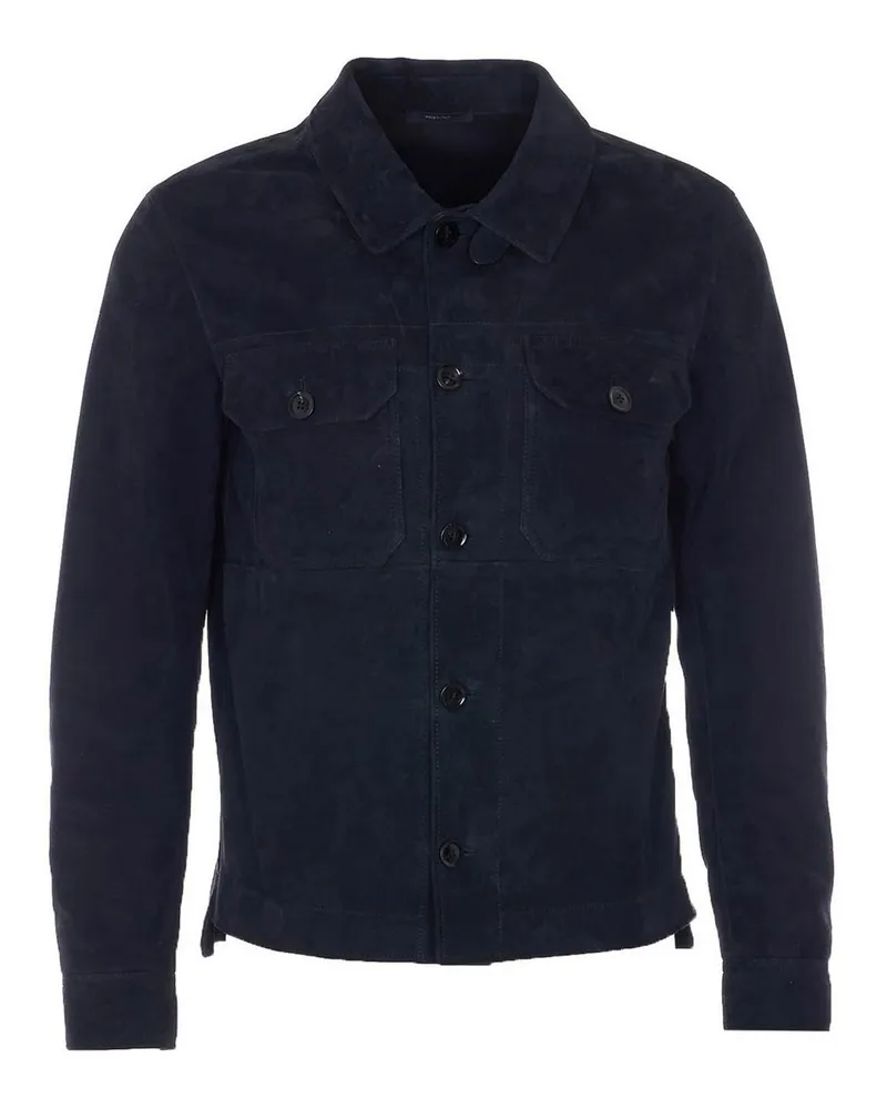 Tom Ford Casualjacke - Schwarz Schwarz