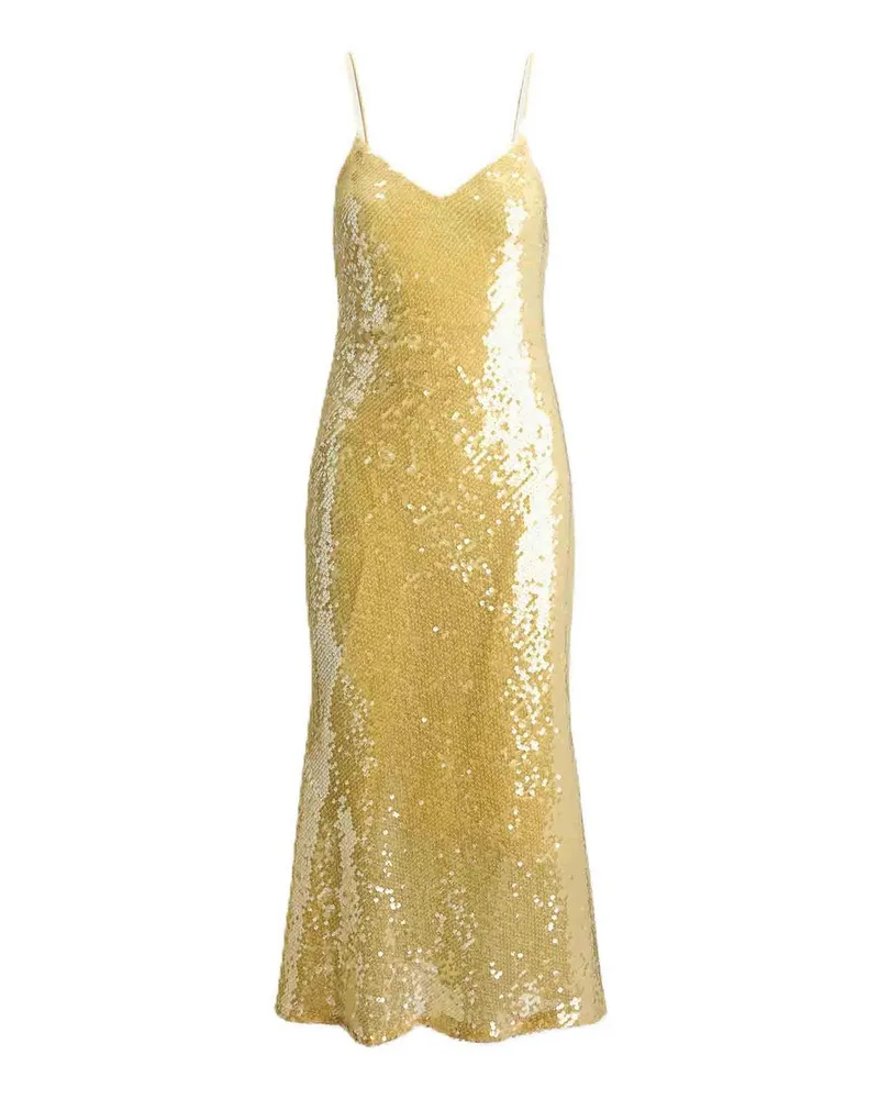 Ralph Lauren Abendkleid - Gelb Gelb
