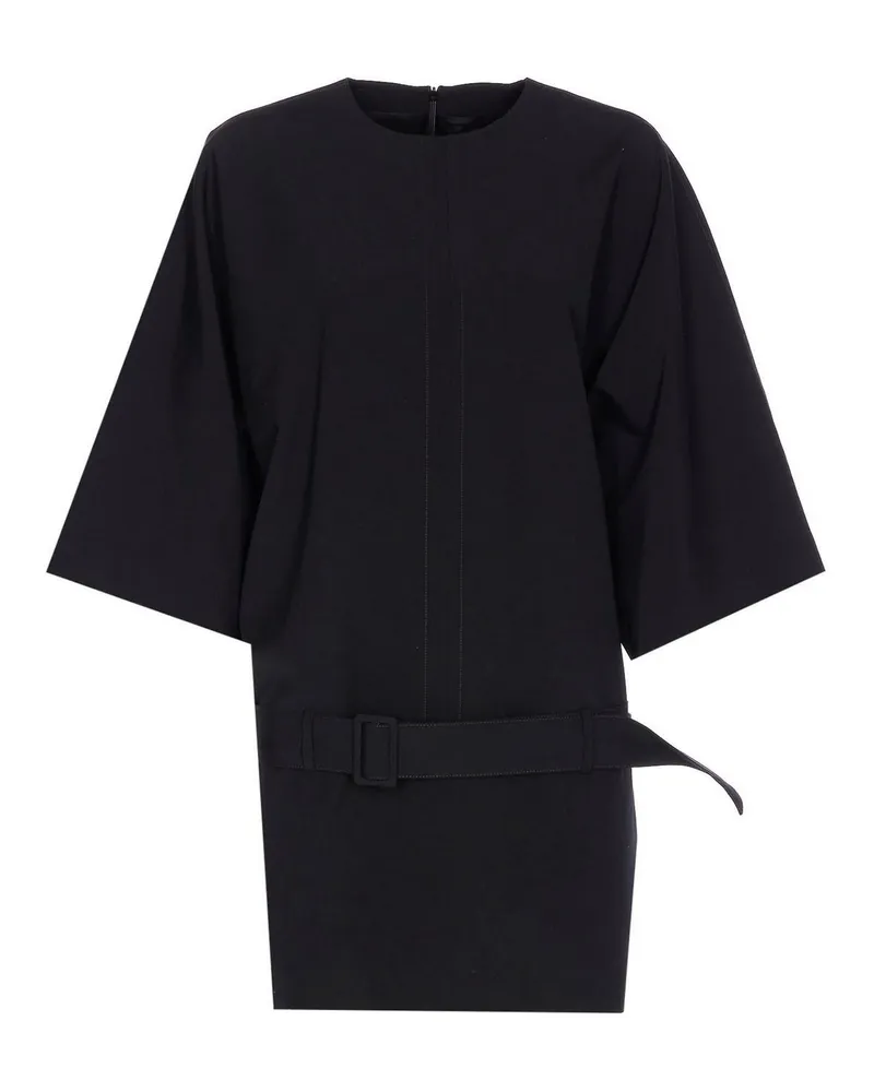 Maison Margiela Rundhalspullover - Schwarz Schwarz