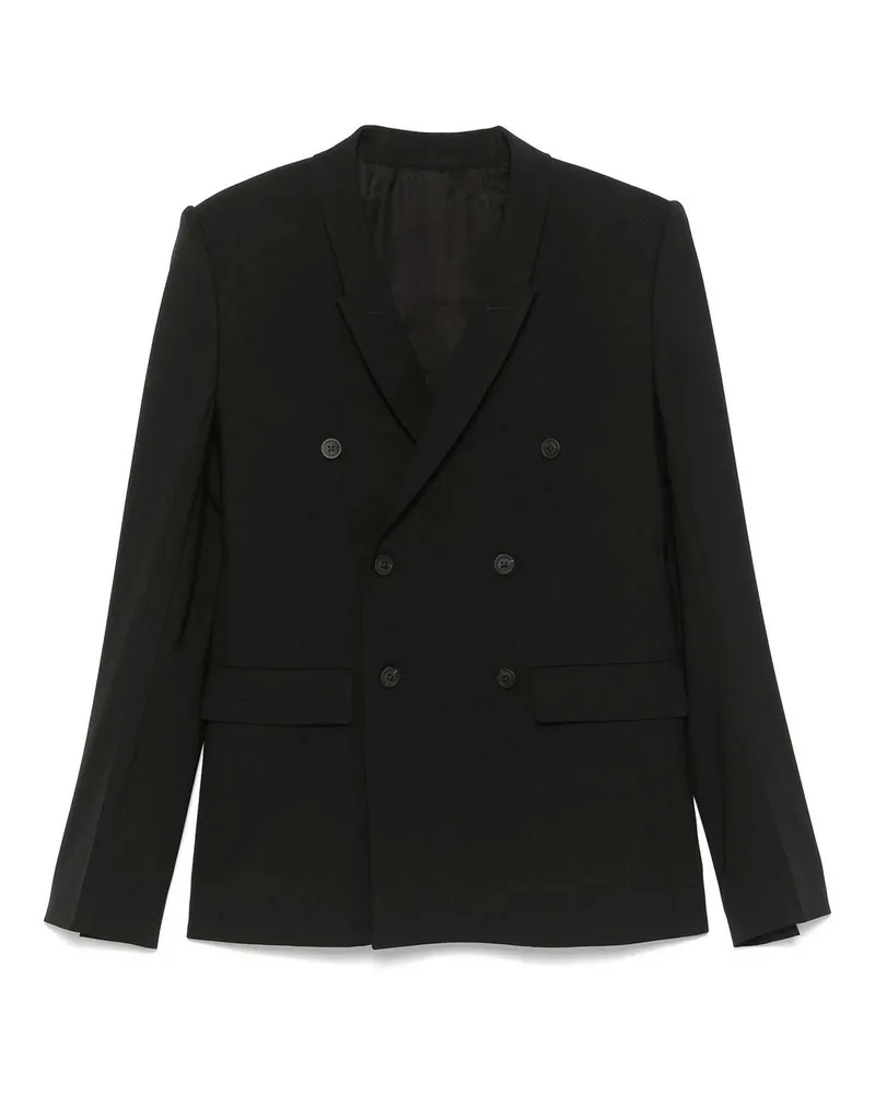 Rick Owens Blazer - Schwarz Schwarz