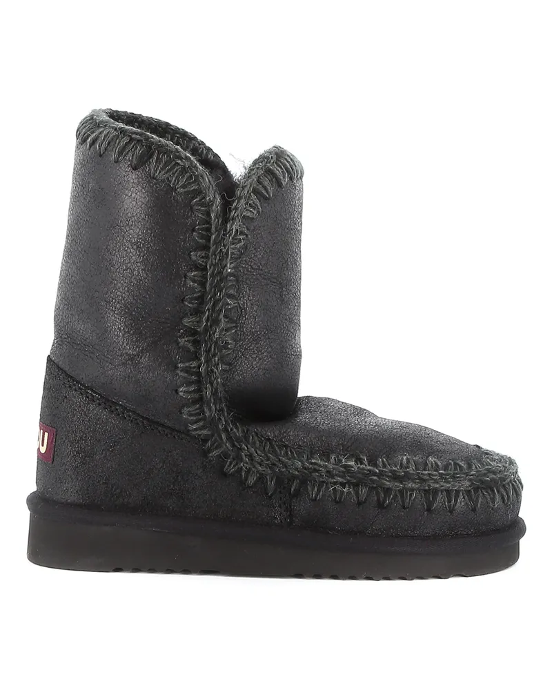 Mou Stiefeletten - Schwarz Schwarz