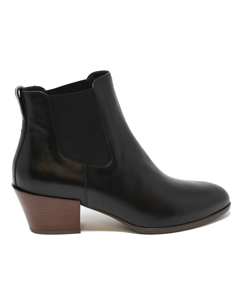 Hogan Stiefeletten - Schwarz Schwarz