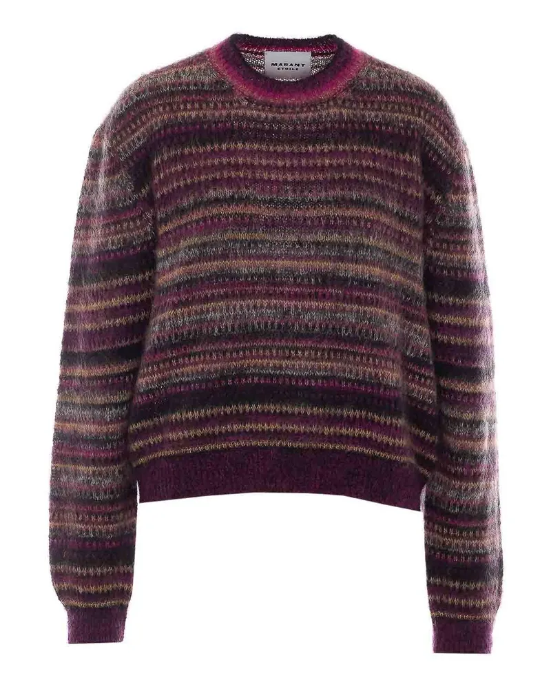 Étoile Isabel Marant Rundhalspullover - Lila Lila