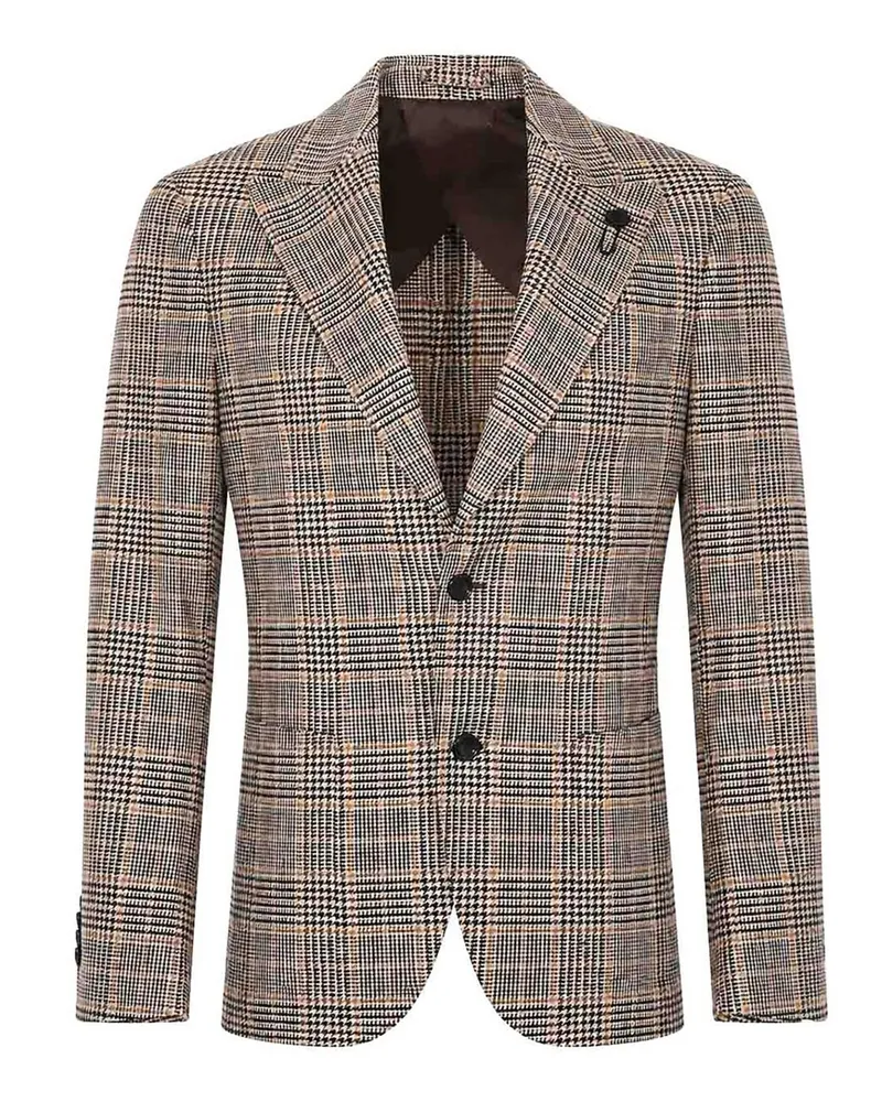 LARDINI Blazer - Beige Beige