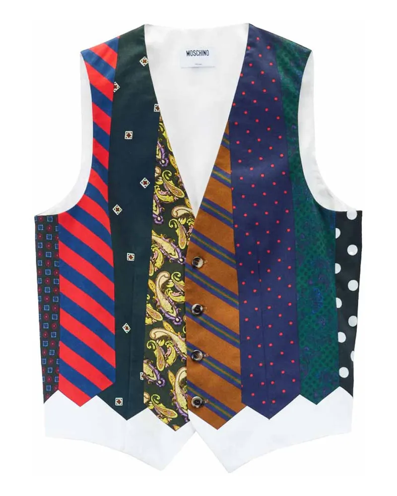 Moschino Weste - Bunt Bunt