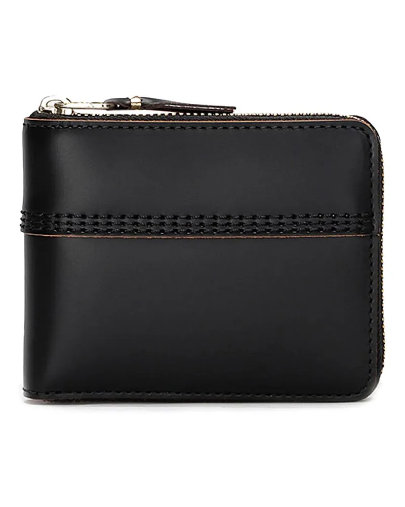 Comme des Garçons Portemonnaie - Schwarz Schwarz