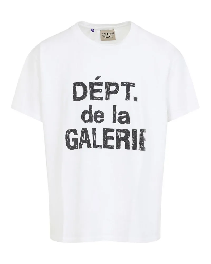 GALLERY DEPT. T-Shirt - Weiß Weiß