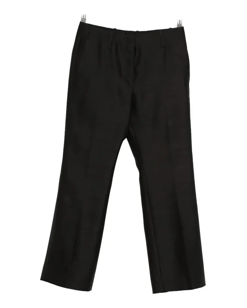 Dries van Noten Casual Hose - Schwarz Schwarz