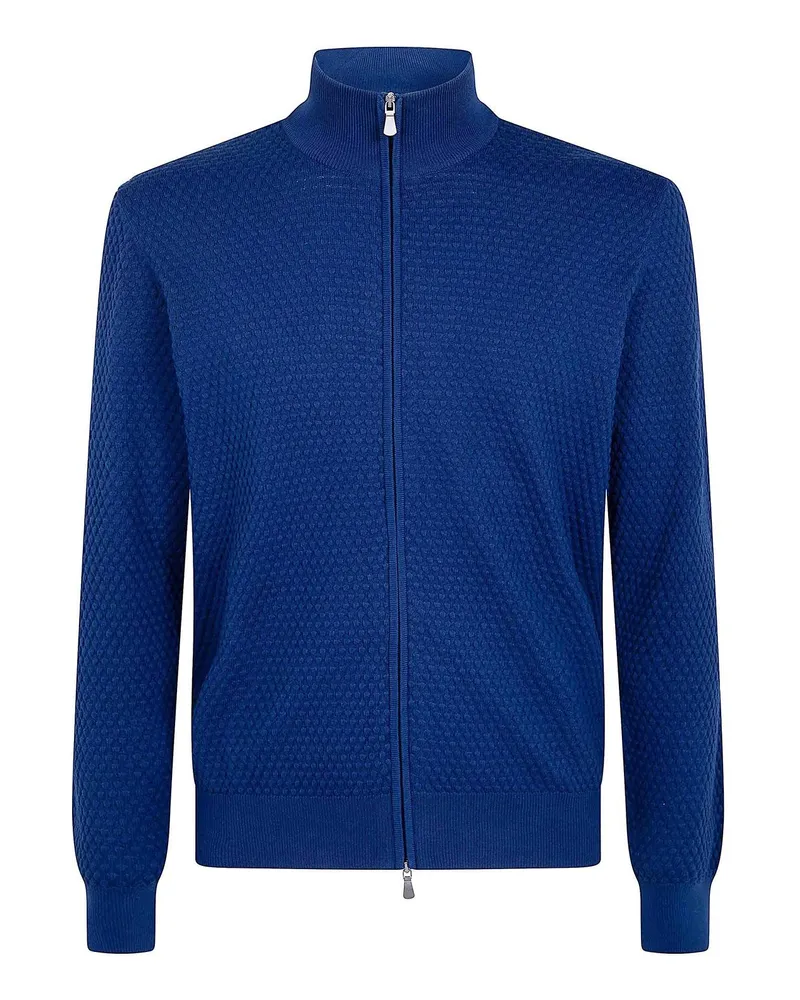 Gran Sasso Casualjacke - Blau Blau