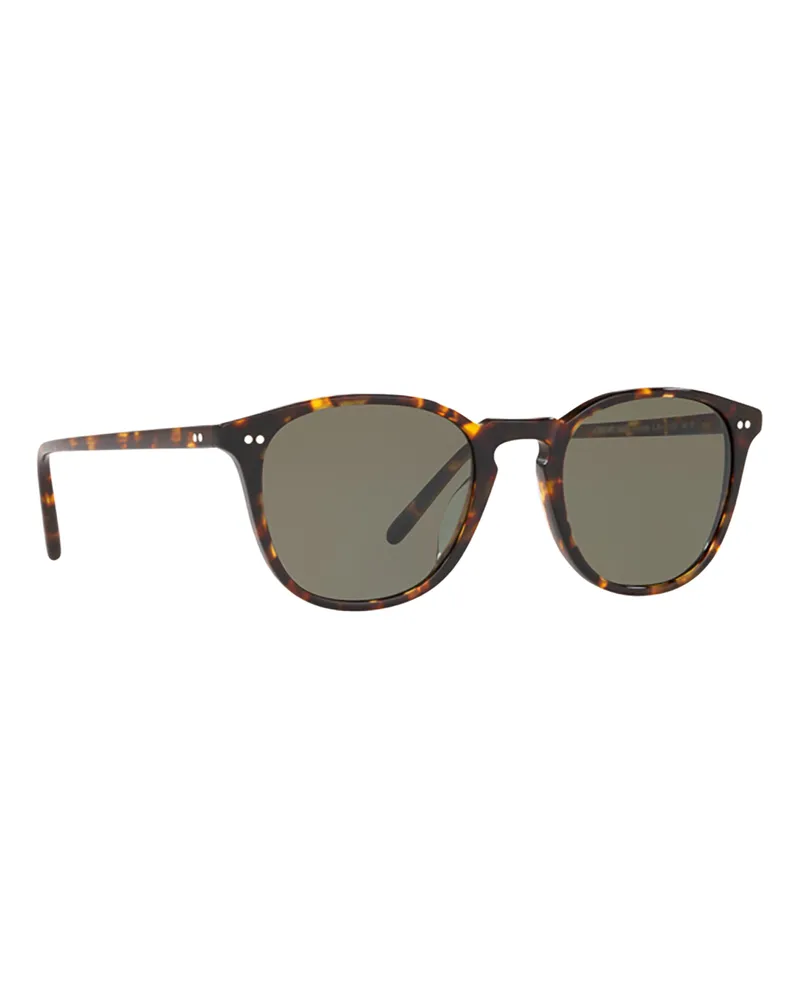 Oliver Peoples Sonnenbrille - Braun Braun
