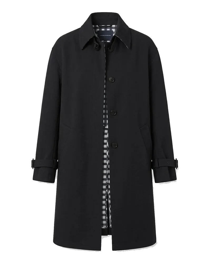 Ermanno Scervino Trenchcoat - Schwarz Schwarz