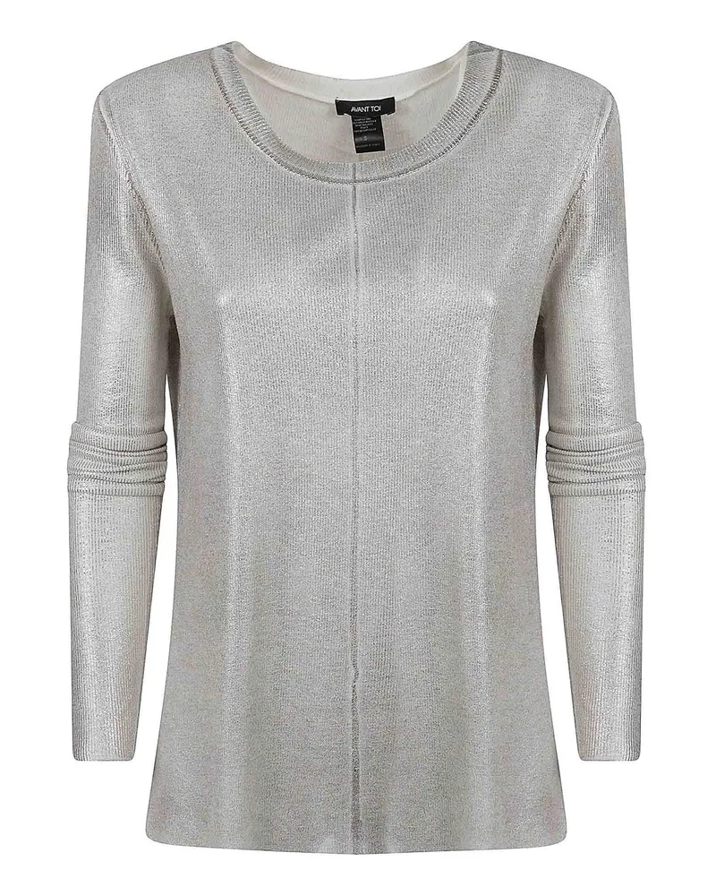 Avant Toi T-Shirt - Silber Silber