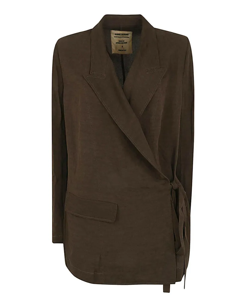 Uma Wang Casualjacke - Braun Braun