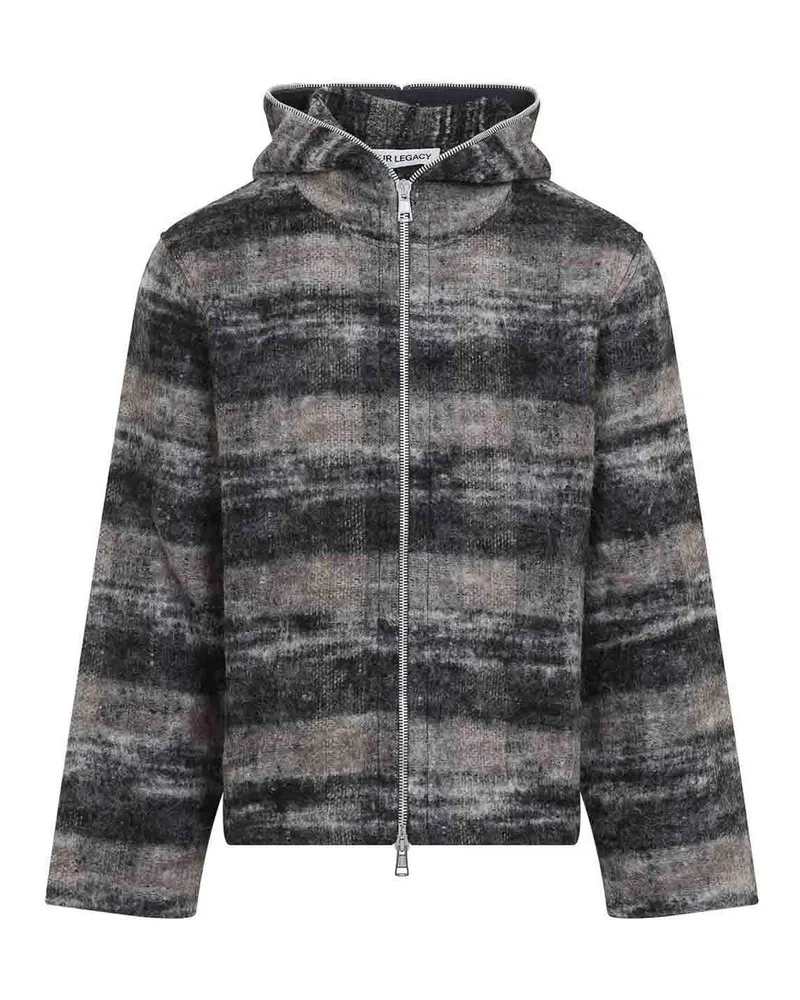Our Legacy Sweatshirt - Schwarz Schwarz