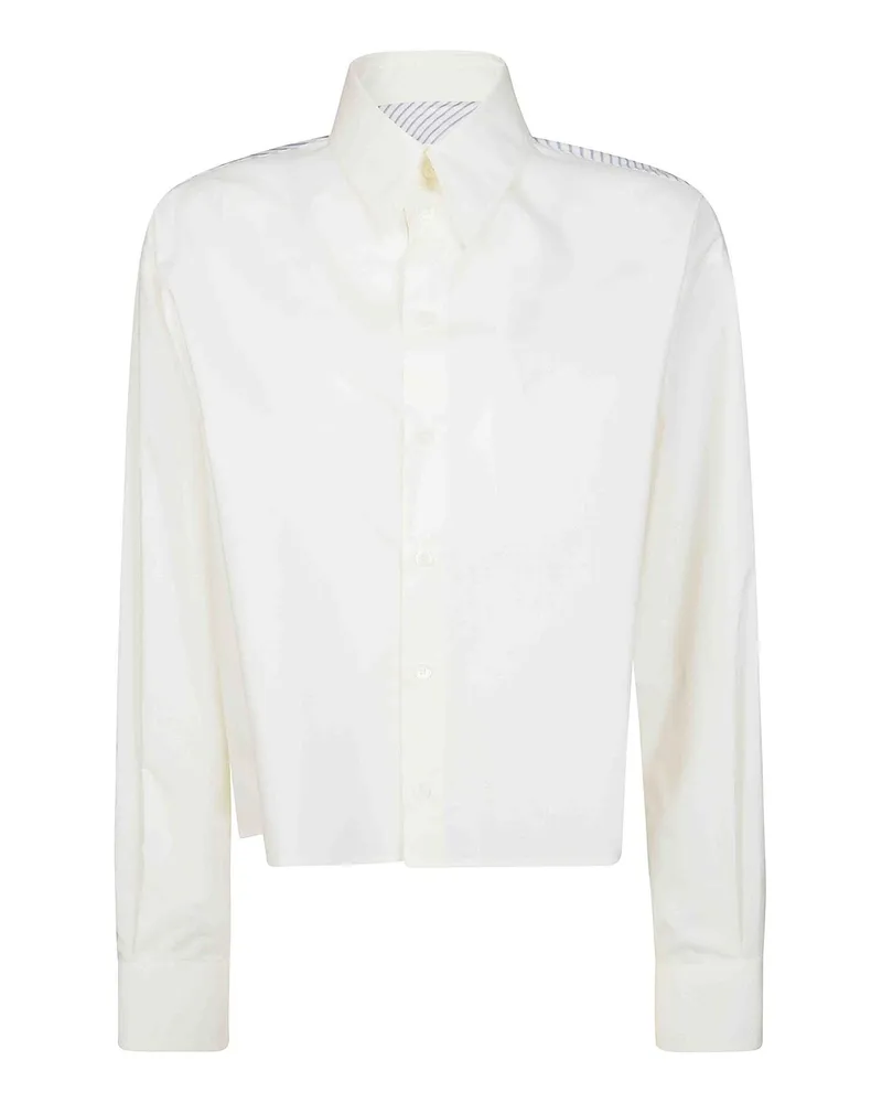 Maison Margiela Hemd - Weiß Weiß