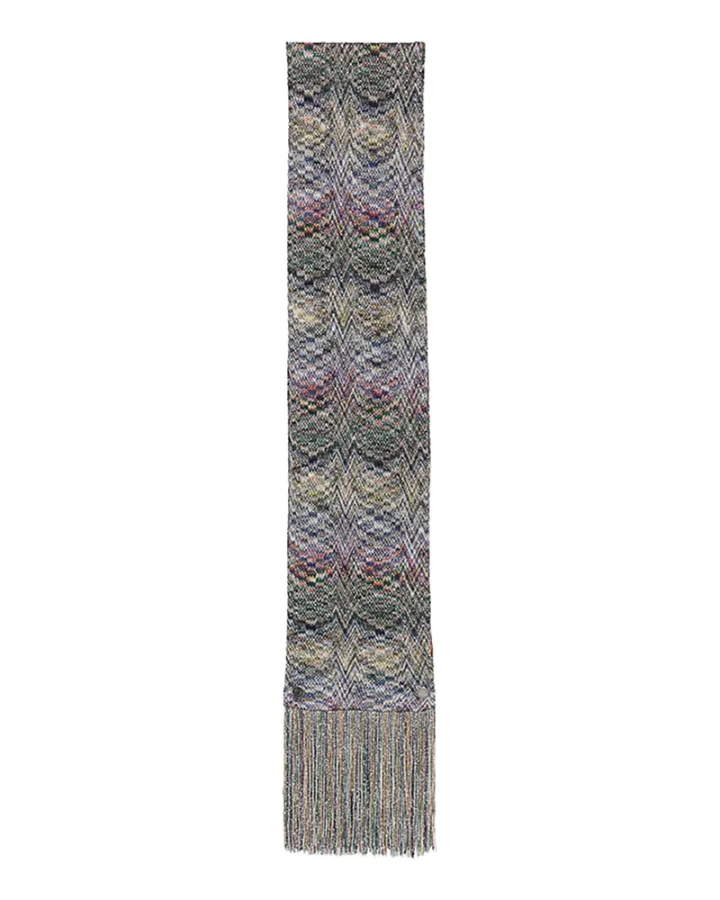 Missoni Schal - Grau Grau
