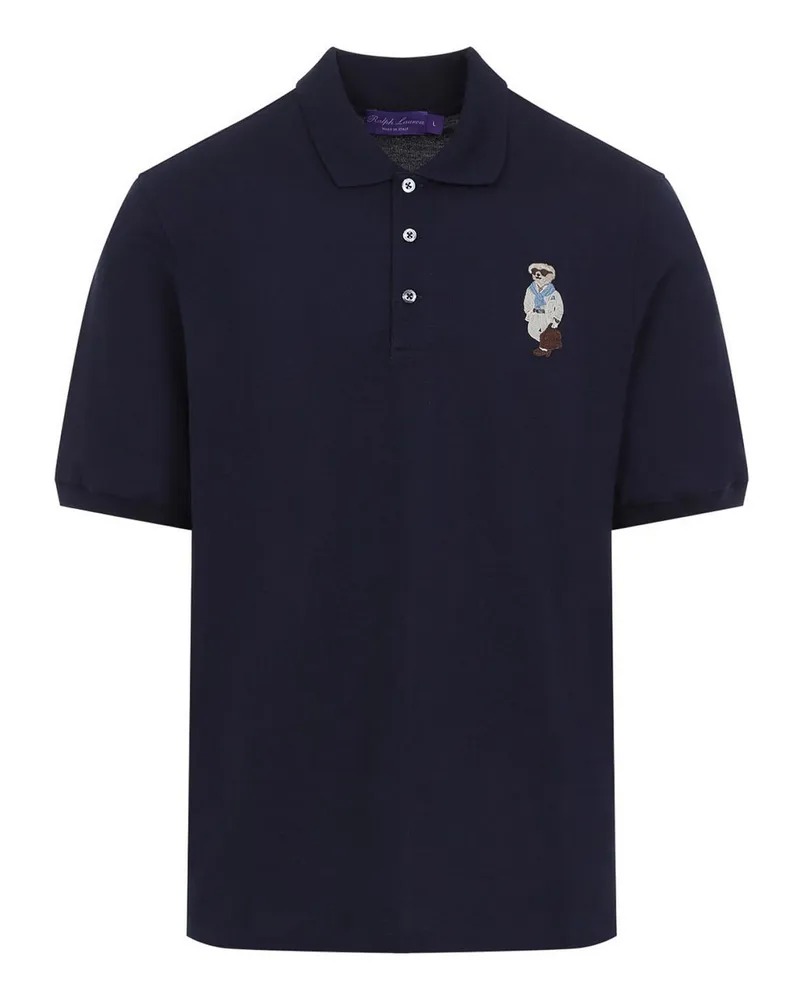 Ralph Lauren Poloshirt - Dunkelblau Dunkelblau