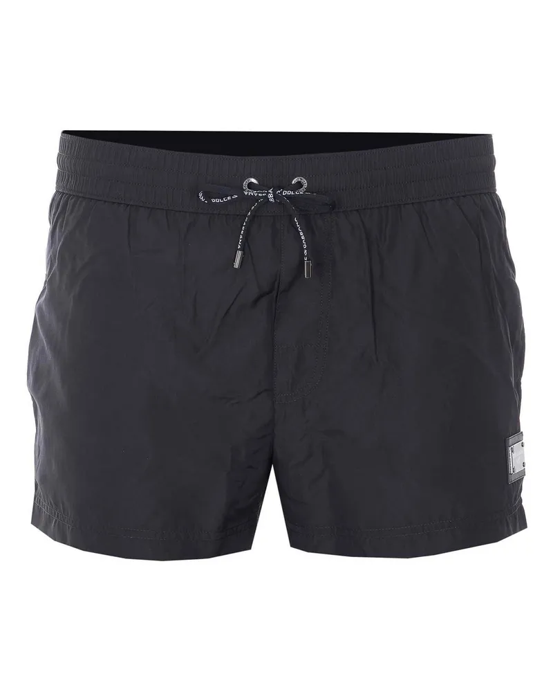 Dolce & Gabbana Badeanzug - Schwarz Schwarz