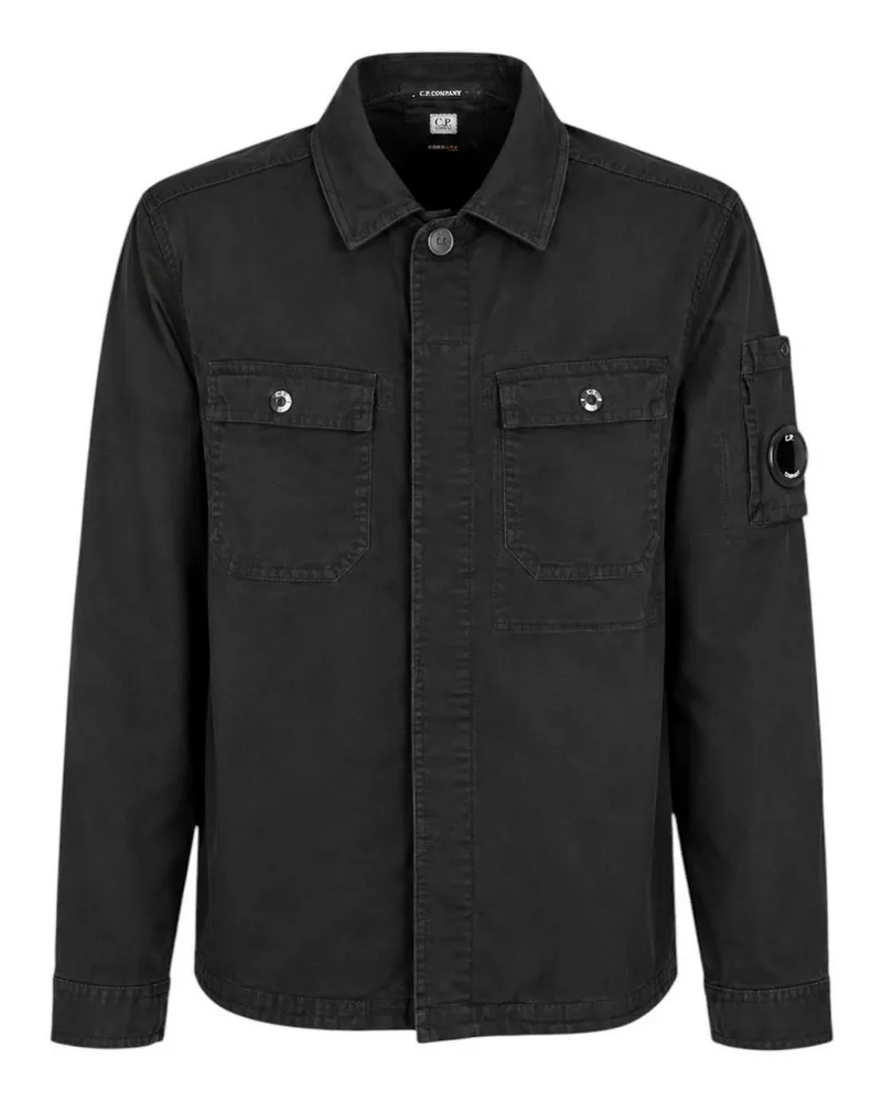 C.P. Company C. P. Company Hemd - Schwarz Schwarz