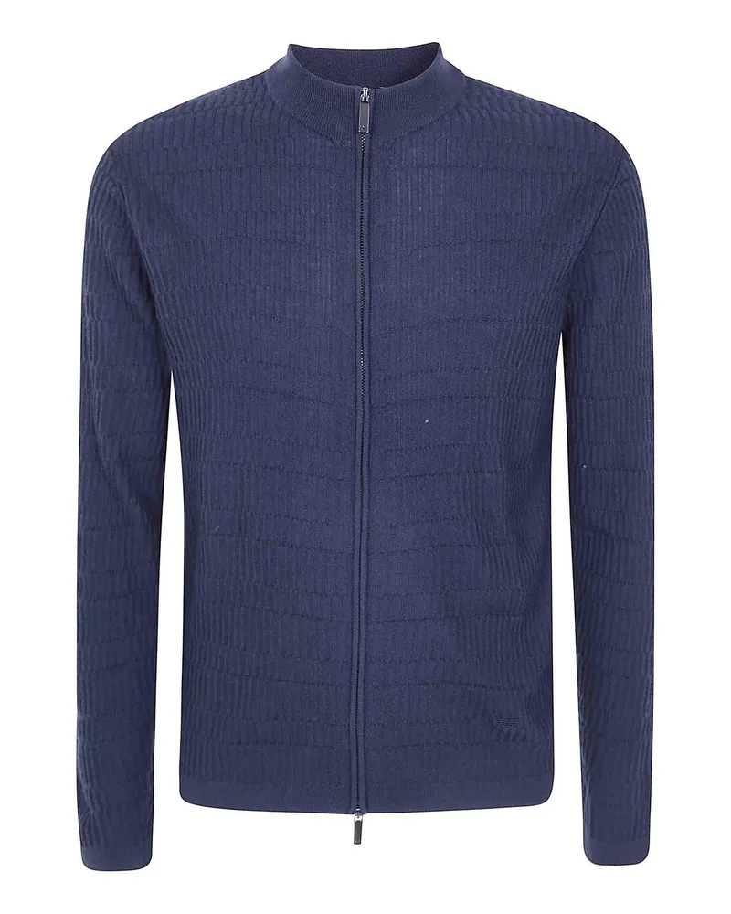Emporio Armani Cardigan - Blau Blau