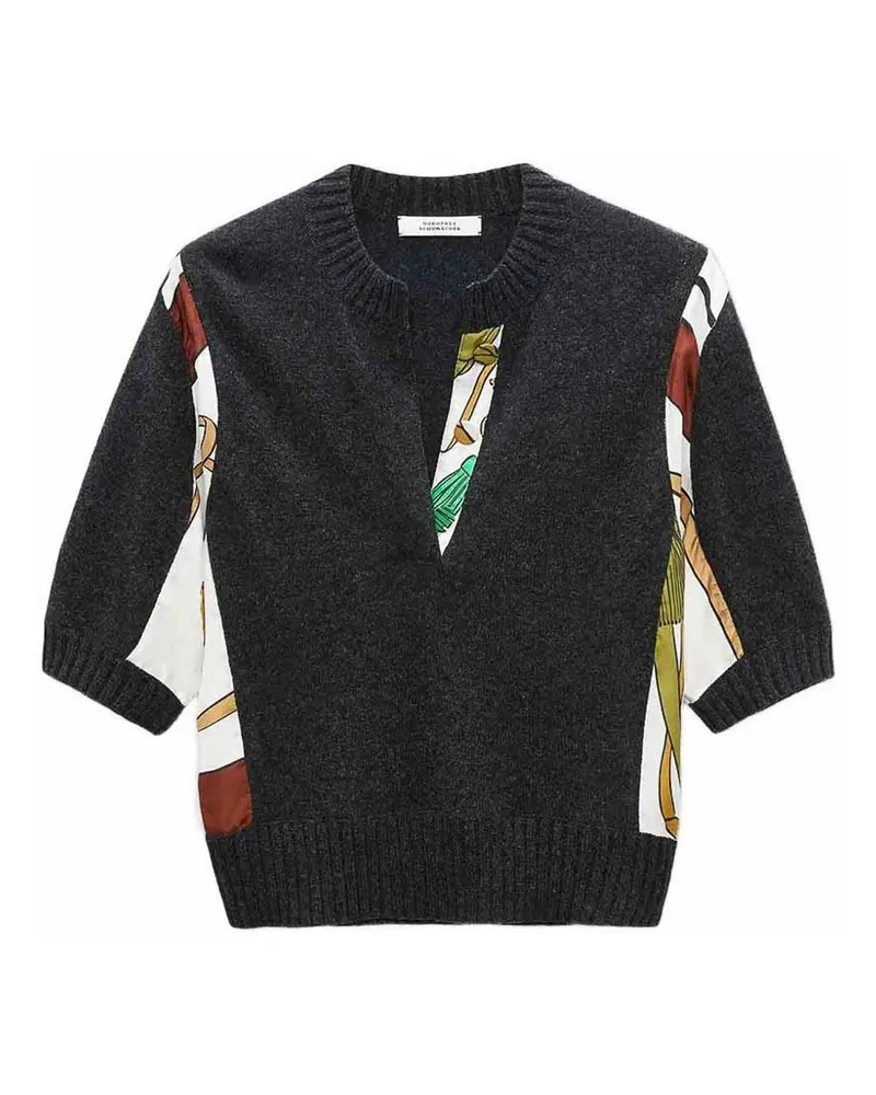 Dorothee Schumacher V-Pullover - Grau Grau