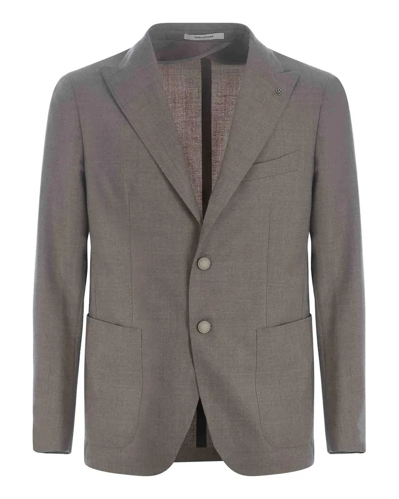 Tagliatore Casualjacke - Taupe Taupe