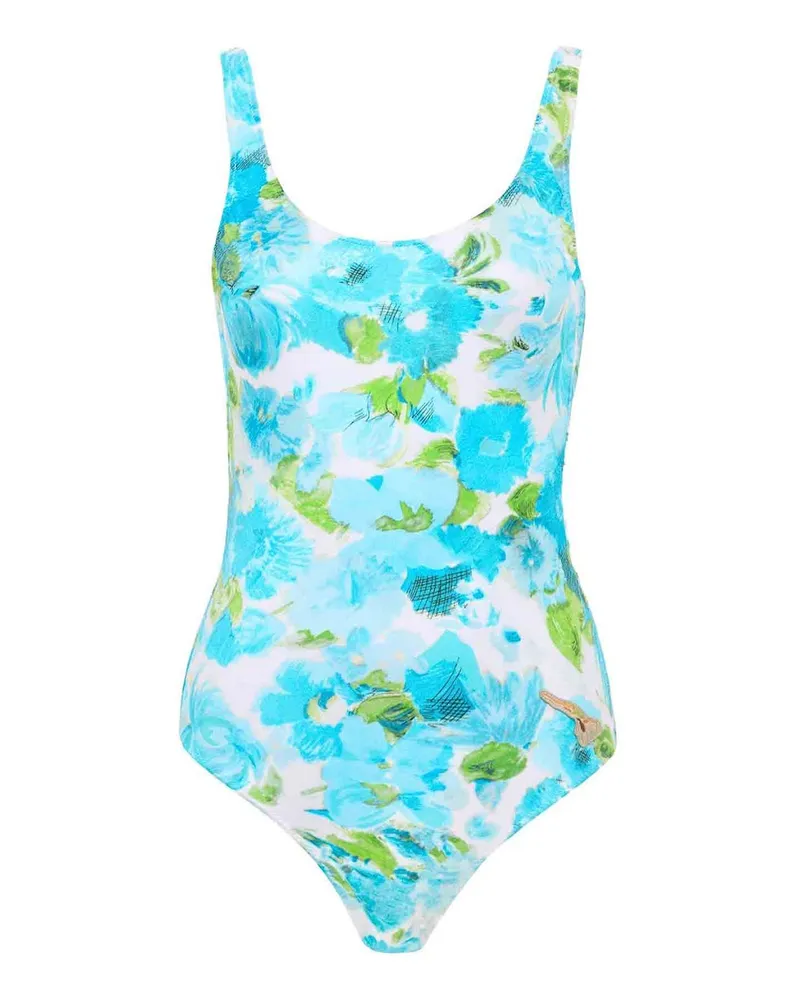 Chloé Badeanzug - Blau Blau