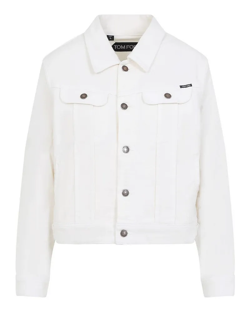 Tom Ford Casualjacke - Creme Creme