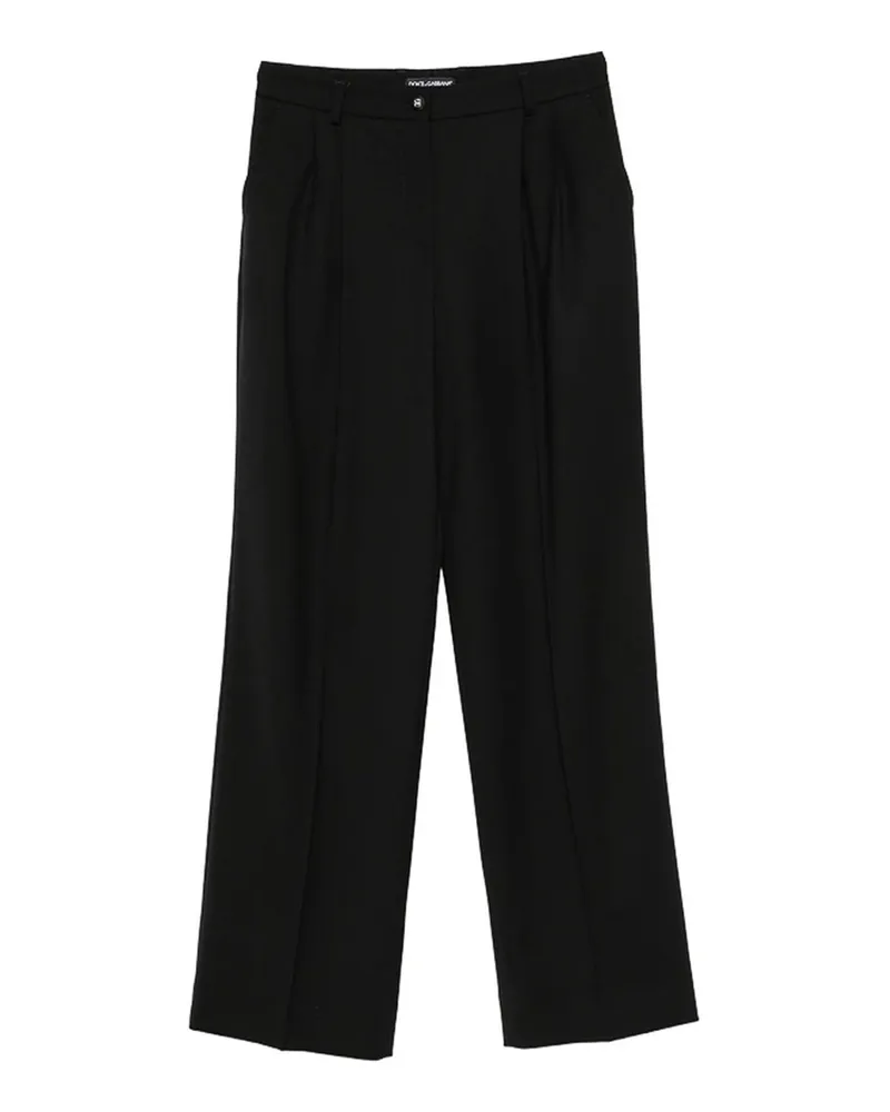 Dolce & Gabbana Formale Hose - Schwarz Schwarz