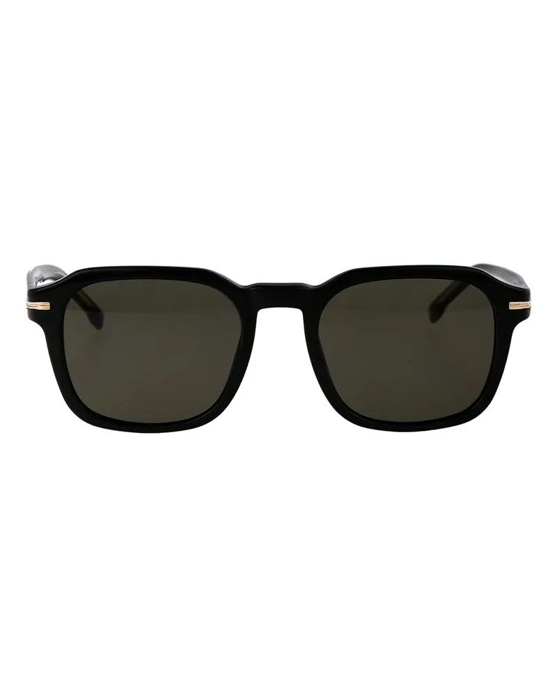 HUGO BOSS Sonnenbrille - Schwarz Schwarz